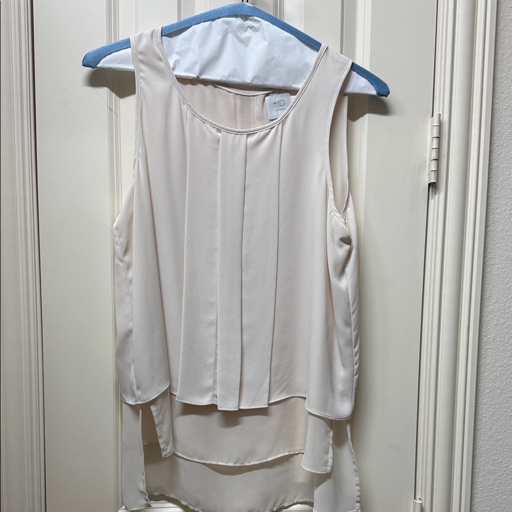 HD IN PARIS anthro Blouse size 12